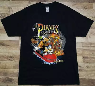 DISNEYLAND PIRATES Of The Caribbean Ride T Shirt • $22.99