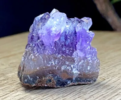 £7.99 • Buy ￼100% Natural Amethyst Quartz Geode Druzy Crystal ￼*A Lovely Cluster Specimen*