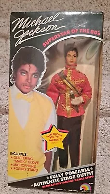 Michael Jackson 12  Collectors Doll 1984 LJN American Music Awards Outfit  • $18