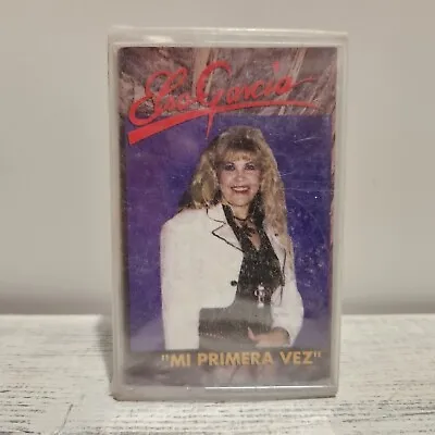 Elsa Garcia Mi Primera Vez RARE Spanish Cassette Tape NEW SEALED • $22.49