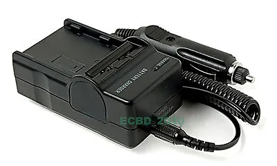 Battery Charger For CANON LEGRIA HF R106 R16 R17 R18 HV40 ZR960 UK Camcorder • £8.38