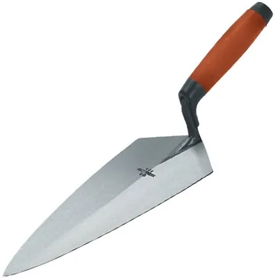 Marshalltown 10  Philadelphia Pattern Soft Grip Handle Hand Brick Trowel M1910D • £55.99