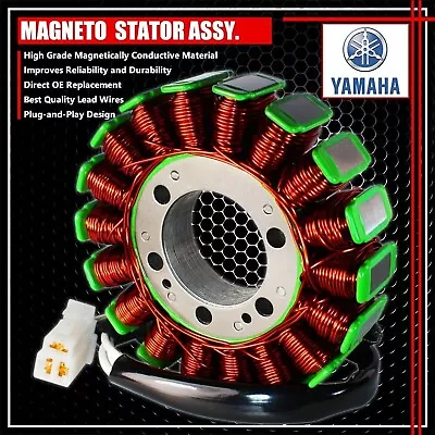 For Yamaha 03-05 Yzf-r6/ 06-09 Yzf R6s Magneto Coil Generator Oe Stator Assy • $68.95