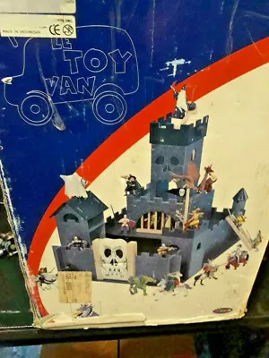 $50 • Buy Le Toy Van TV 230 Skull Fortress Wooden Castle Set Halloween 