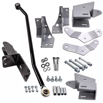 Adjustable Track Bar + Control Arm Drop Bracket Set For Jeep Cherokee XJ 1984-01 • $128.99