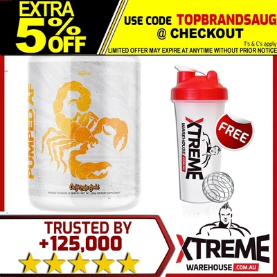 Inspired Nutraceuticals Dvst8 Pumped Af 20 Ser // Stimulates Without Caffeine • $69.95