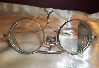 Vintage KINGS SAFETY GOGGLES Small Size I-Safe • $9.99