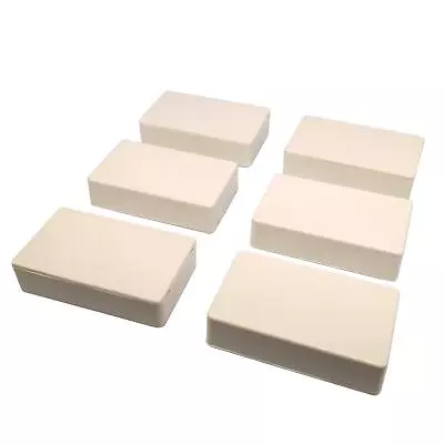 US Stock 6pcs Plastic Project Box Electronic Enclosure Case DIY 25 X 60 X 100mm • $15.26