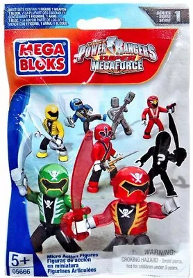 Mega Bloks Power Rangers Super Megaforce Series 1 Mystery Pack • $7.99