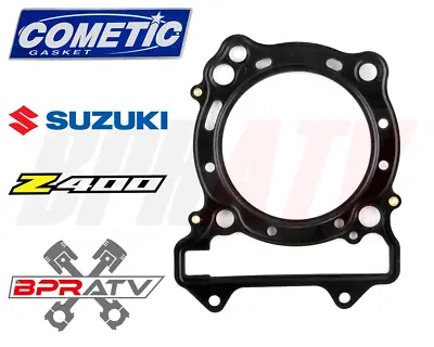 03-14 Suzuki LTZ400 LTZ 400 Z400 90mm Stock Bore Cometic Top End MLS HEAD Gasket • $27.99