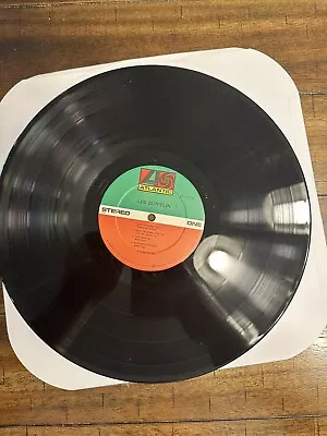 Led Zeppelin Vintage Classic Rock Vinyl 33 1/3 LP  (VINYL ONLY) No Cover • $19