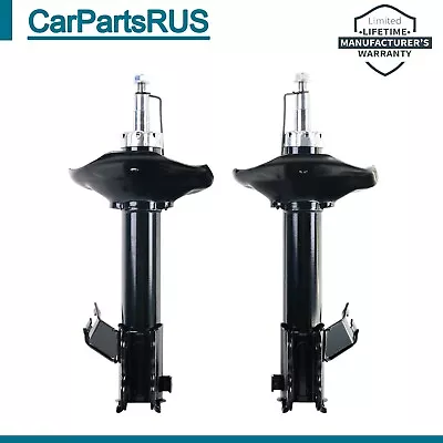 Front Shocks Struts Pair For 1999 2000 2001 2002 Mercury Villager Nissan Quest • $84.11