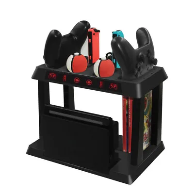 For Nintendo Switch Pro Joy-Con Pokemon Controller Charging Grip Dock Station • $86.34