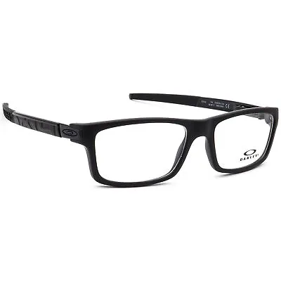 Oakley Eyeglasses Currency OX8026-0154 Satin Black Rectangular Frame 54[]17 133 • $129.99