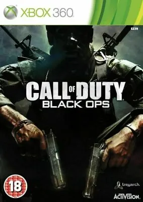 Call Of Duty: Black Ops (Xbox 360) PEGI 18+ Shoot 'Em Up FREE Shipping Save £s • £5.04