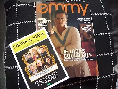 Emmy Magazine Andrew Scott Issue # 4 New • $6.99