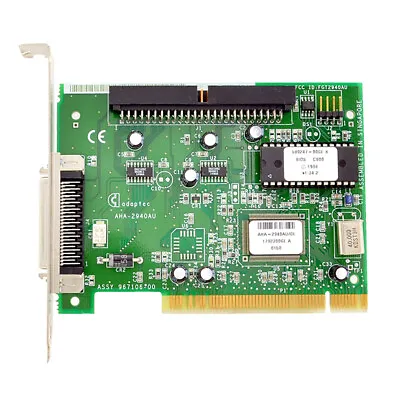 Adaptec Aha-2940au / Ge PCI SCSI Raid Controller • £85.62