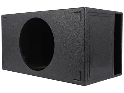 Rockville RQB15 15  QBOMB Vented Sub Enclosure Box Bedliner Finish 3.85 Cu Ft • $159.95