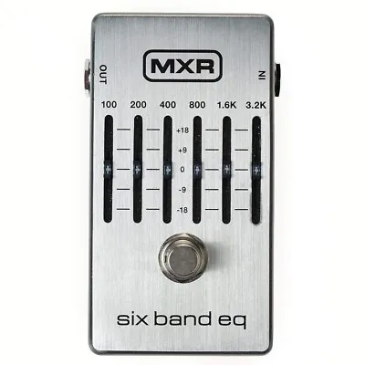 NEW - MXR M109S 6-Band EQ Pedal • $119.99