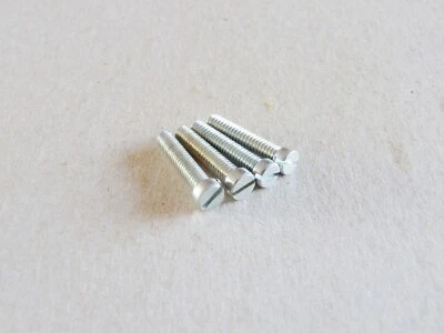 £1.50 • Buy 4 Meccano 3/4 Inch Slotted Cheese Head Bolts Part 111 Zinc Bright