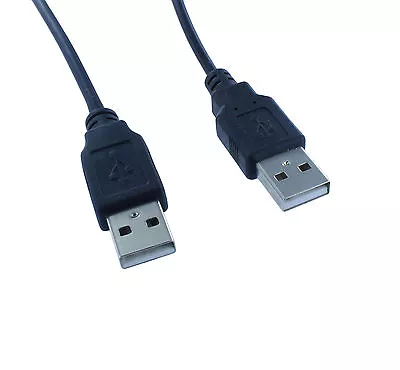 10Ft 10FEET USB2.0 Type A Male To Type A Male Cable Cord Black(U2A1-A1-10) • $4.98