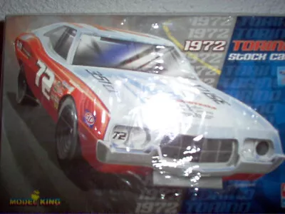 MODEL KING/AMT 1972 Ford Torino Stock Car • $36.23