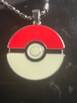 £7.99 • Buy NEW Pokemon Ball On Chain Neckless Made By HALDER
