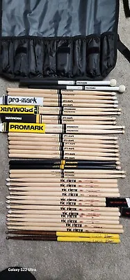 Drum Sticks Lot • $342.63