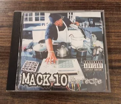 Mack 10 - The Recipe (CD 1998) Snoop Master P - Parental Advisory • $15