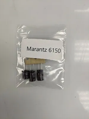 Marantz 6150 Direct Drive Turntable Capacitor Kit • $10.75