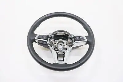 2021 - 2023 Mazda Mx-5 Miata Steering Wheel Leather Oem Nf6w32980 • $242.88