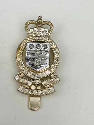 £4.99 • Buy Royal Army Ordnance Corps Anodised Cap Badge  RAOC BRITISH MILITARY GAUNT