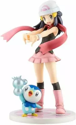 KOTOBUKIYA ARTFX J Pokemon Dawn With Piplup 1/8 Complete Figure JAPAN • $237.60