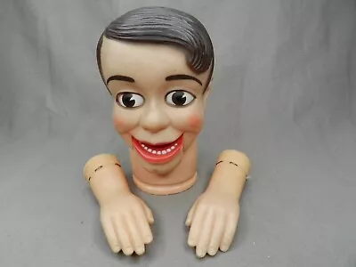 Vintage Jimmy Nelson's Danny O'Day Ventriloquist Dummy  / Puppet - Head & Hands • $29.99