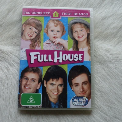 £23.83 • Buy FULL HOUSE COMPLETE FIRST SEASON Dvd Full House Tv Show Olsen Twins