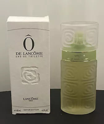 O De Lancome (Vintage 2001) By Lancome For Women 4.2 Oz Eau De Toilette Spray • $89.99