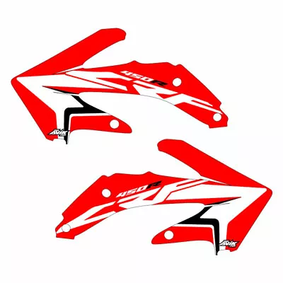 CRF450r 2005-2008 Shroud Graphics 2020 Style Red FREE SHIPPING!! • $65