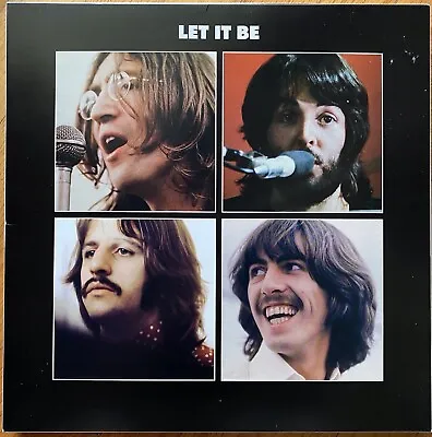 $50 • Buy The Beatles Let It Be LP BOX SET With Large T-Shirt! SEALED