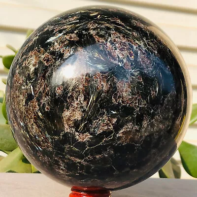 6.74lb Natural Fireworks Stone Quartz Magic Crystal Healing Ball Sphere Healing • $20.50