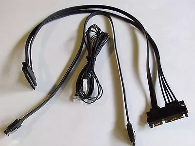 $14.75 • Buy XBOX 360 CASE MOD KIT DVD Drive SATA Hard Drive Extension Cable Slim Elite   