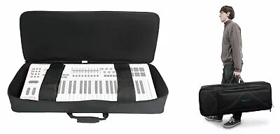 Rockville BEST BAG 49 Padded Rigid Keyboard Gig Bag Case For M-Audio Axiom Pro49 • $64.95
