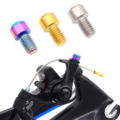 £6.91 • Buy Bike Bike Brake Bolts Bike Brake Caliper Ride Outdoor Sports About 5g Durable