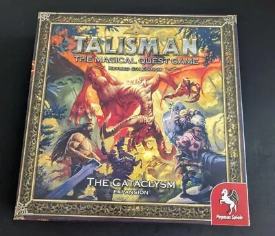 Talisman 4th Edition Board Game - The Cataclysm Expansion • £19.99