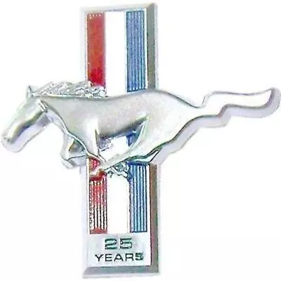 89-90 Mustang Dash Emblem 25th Anniversary • $17.95