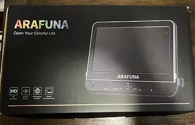 Arafuna 10.5  Headrest DVD Player Car DVD Player With Headrest Mount • $53.99