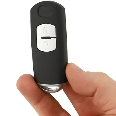 Mazda Smart MAZ24R 2 Button Car Key Replacement AOMA-CK04 KGMAZ13 • $21.90