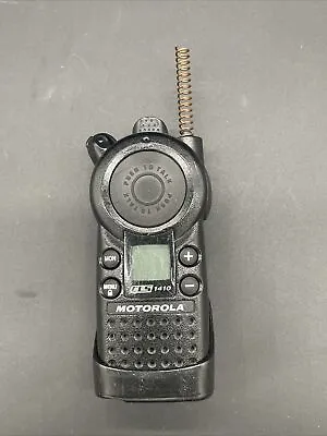 Motorola CLS1410 4 Channel UHF Two-Way Radio No Charger • $39.99