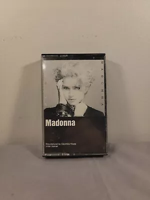 Madonna Self Titled CASSETTE Tape 1983 Sire 9 23867-4 Borderline Holiday RARE! • $9.59