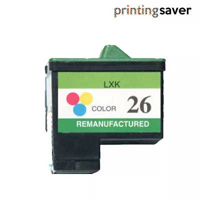 1CL Ink Cartridge Compatible For Lexmark 16 26 I3 X1100 Z131 X74 • £4.62