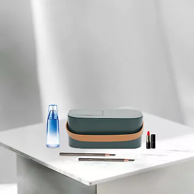Makeup Organizer Case LED Mirror Cosmetic Box Travel Portable • $20.90